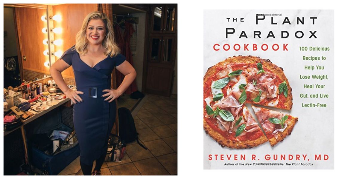 The Cookbook for the Diet Kelly Clarkson Used to Lose Weight Is on Sale