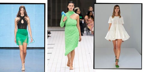 2022年春夏の要注目トレンドカラーは、断然「ケリーグリーン」！【2022春夏トレンド】｜ELLE[エル デジタル]