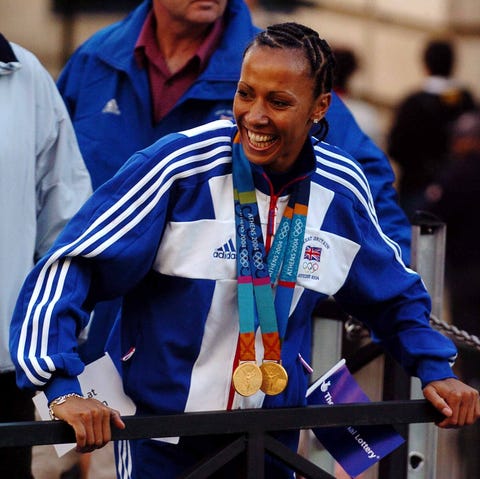 19 years old and smashing dame kelly holmes record! Kelly Holmes Olympics : Kelly Holmes Shares Athletic Journey On Instagram