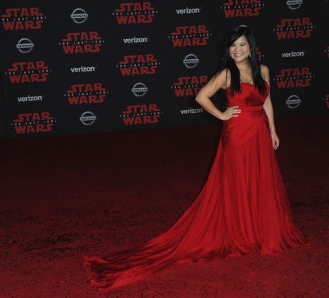 Just Some Photos of Kelly Marie Tran Looking Stoked on the Star Wars ...