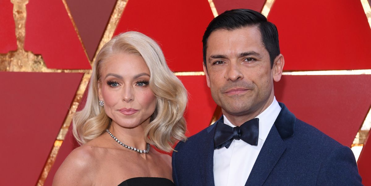 Kelly Ripa Posts Cheeky Comment Under Picture Of Husband Mark Consuelos