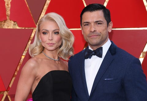 Kelly Ripa Posts Cheeky Comment Under Picture of Husband Mark Consuelos