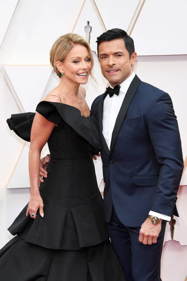 92nd annual academy awards arrivals