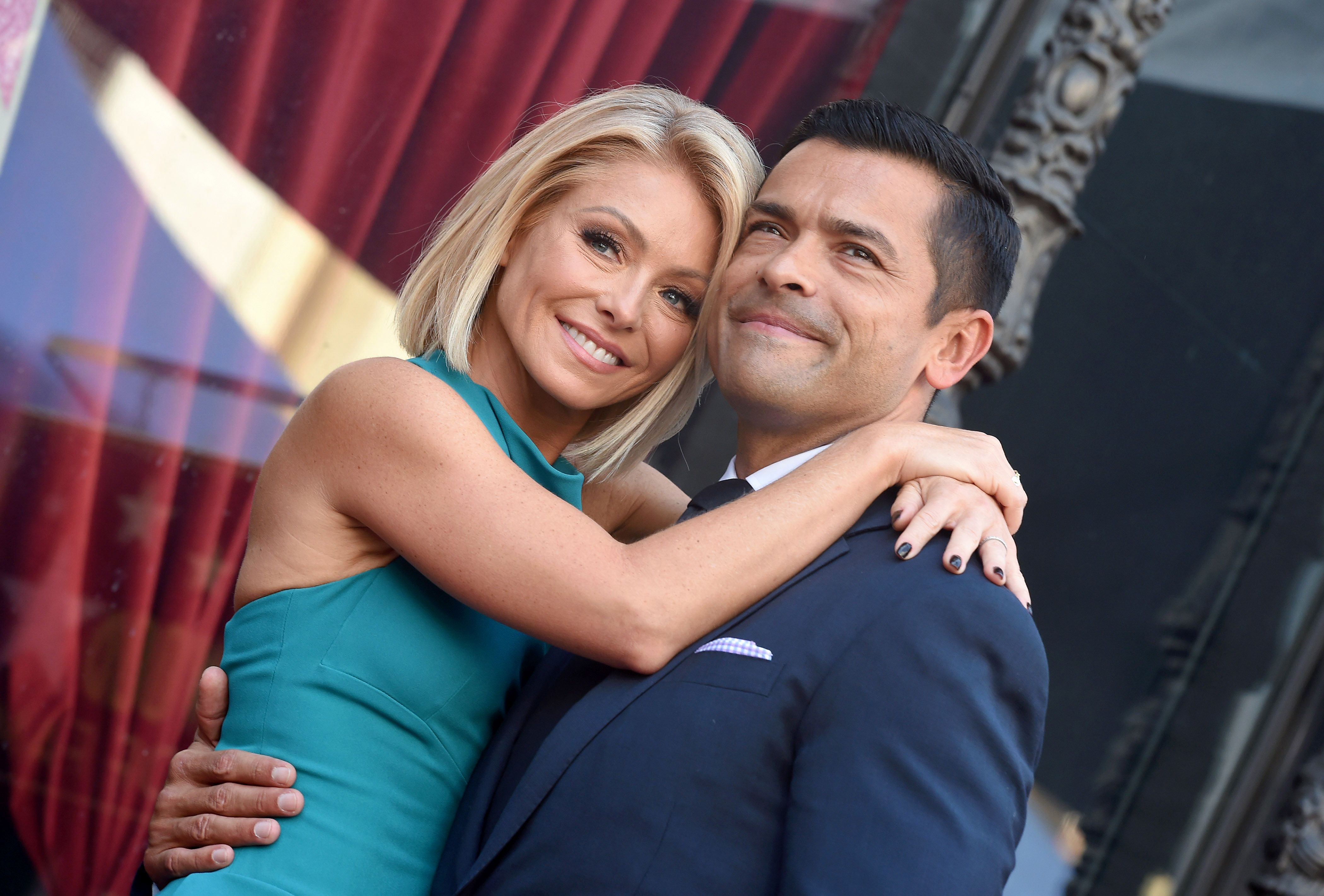 Kelly Ripa And Mark Consuelos' Birth Charts Say Their Marriage Was ...