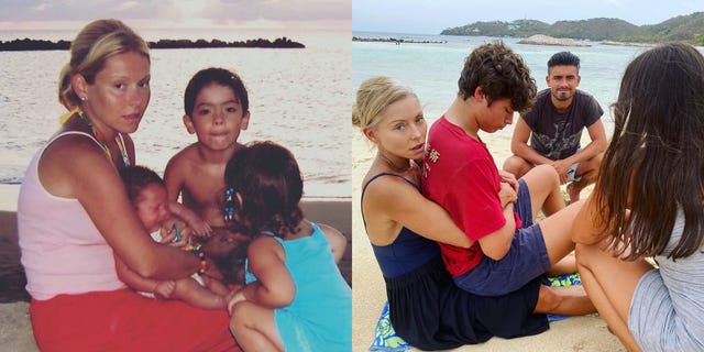 Kelly Ripa And Her Kids Recreate Throwback Family Photo On Instagram