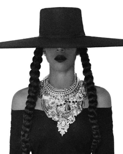 Beyoncé formation