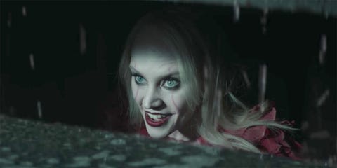 kellyanne conway became pennywise the dancing clown on snl