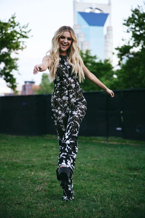nashville, tennessee   june 10 editors note image processed using a digital filter kelsea ballerini attends day 2 of the 49th cma fest on june 10, 2022 in nashville, tennessee photo by john shearergetty images for cma