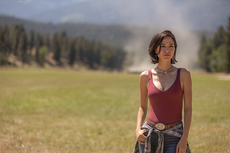 'Yellowstone' Star Kelsey Asbille Reflects on Dramatic Last Day of Filming