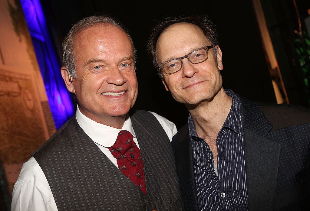 Kelsey Grammer Revealed Why David Hyde Pierce Isn't Returning for the 'Frasier' Reboot