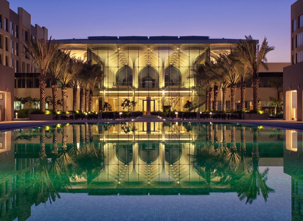 Five-star Luxury In Oman At The Kempinski Hotel Muscat