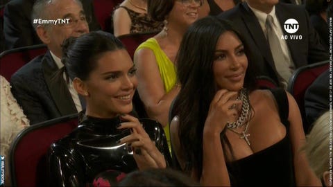 Twitter Reactions To Kendall Jenners Latex Emmys Outfit