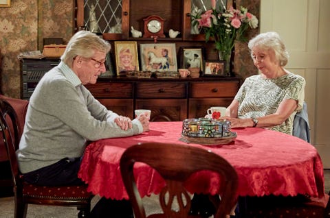 Wendy Papadopoulos, Ken Barlow, Calle Coronación wendy papadopoulos, ken barlow, calle de la coronación