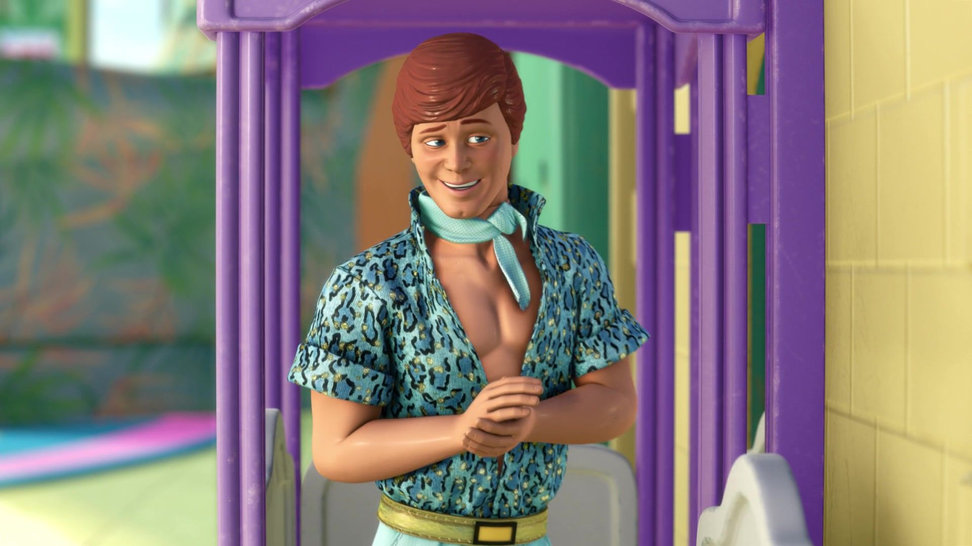 ken and barbie toy story 4