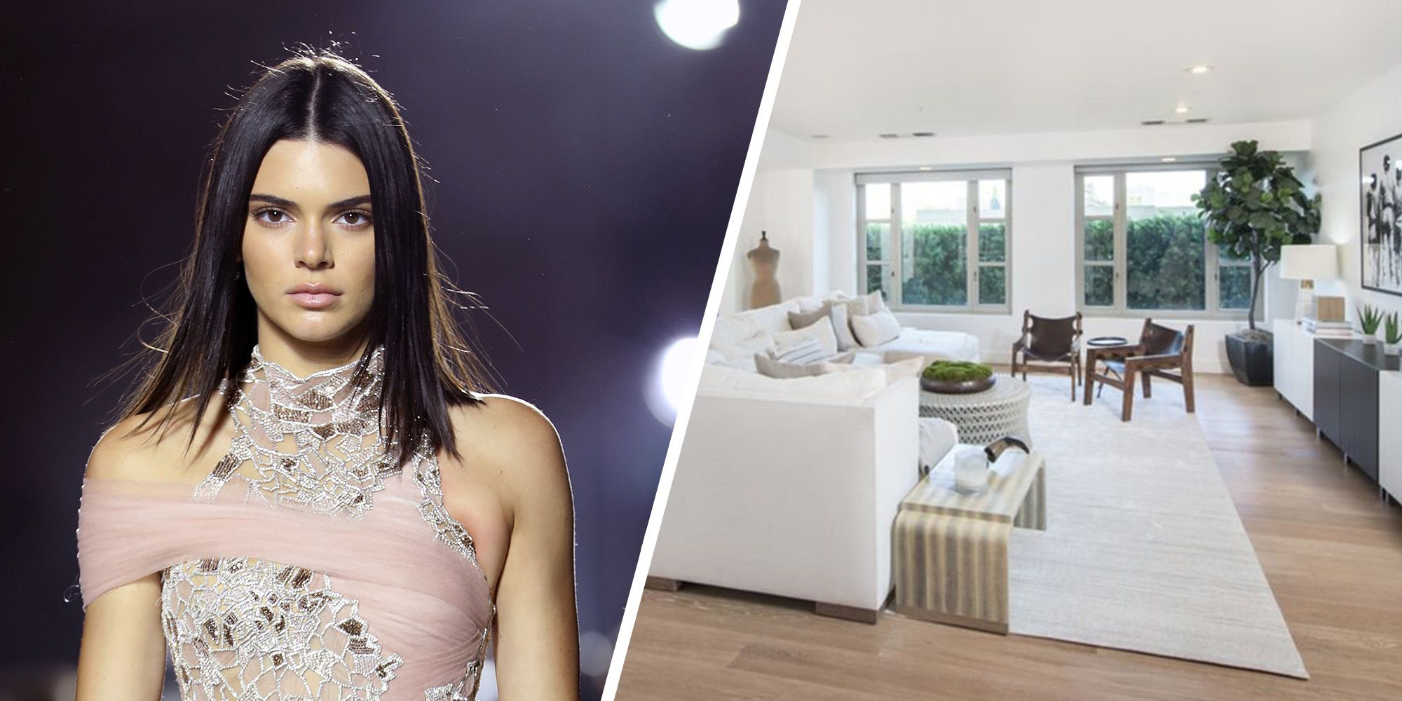 Kendall Jenner Lists Her La Condo For Sale At 1 6m Kendall Jenner House