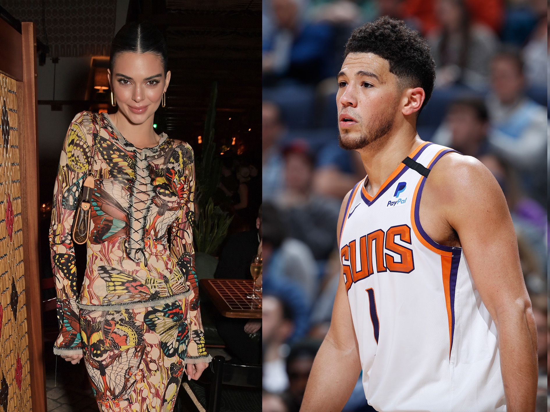 Devin Booker Girlfriend Name : Suns News Devin Booker S Dad Gave ...