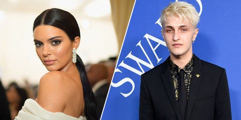 Kendall Jenner And Anwar Hadid Appear To Have Matching Love