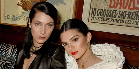 Bella Hadid and Kendall Jenner Promoted Fyre Festival