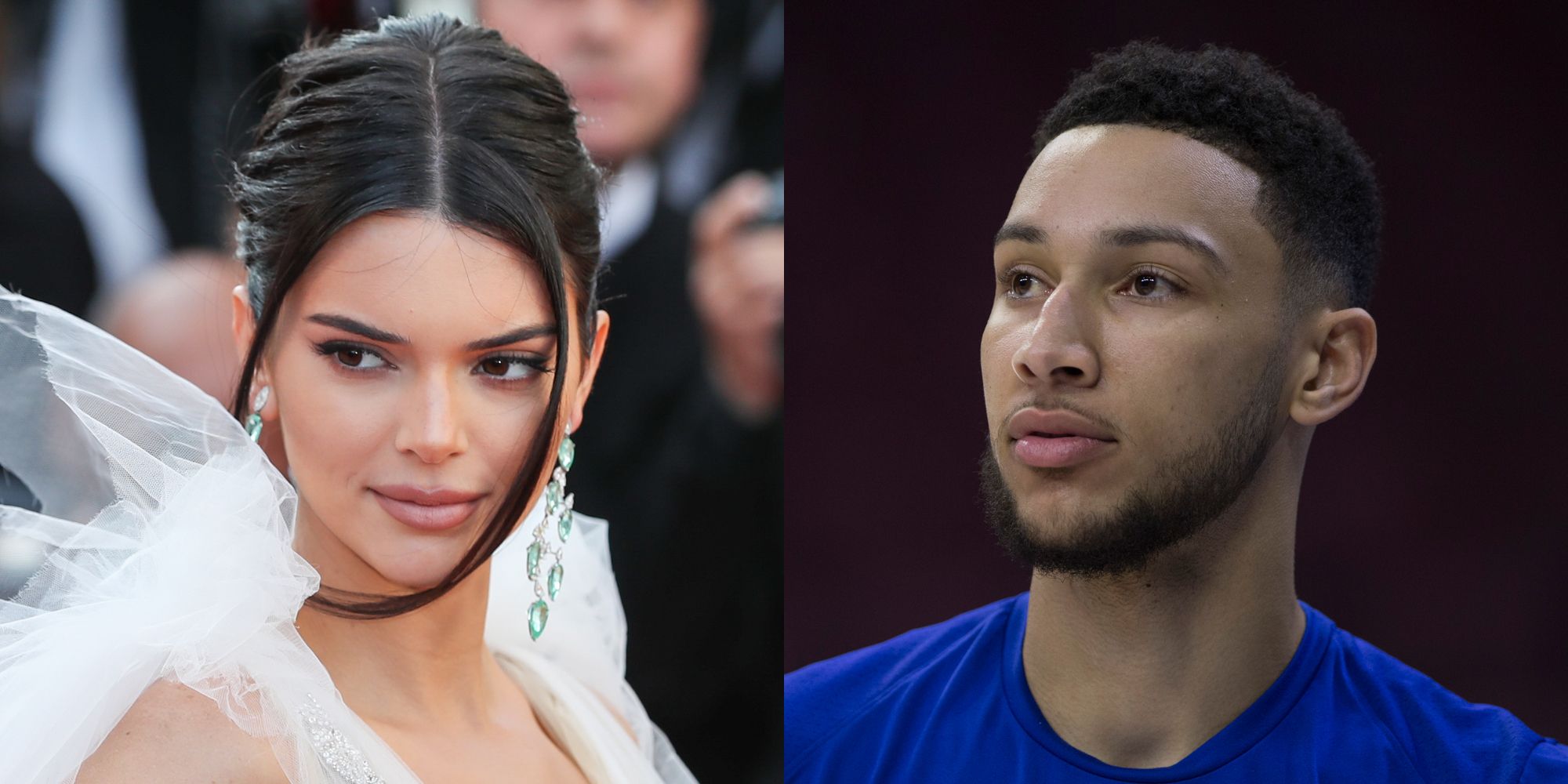 Kendall Jenner And Ben Simmons Kiss At Gas Station Kendall