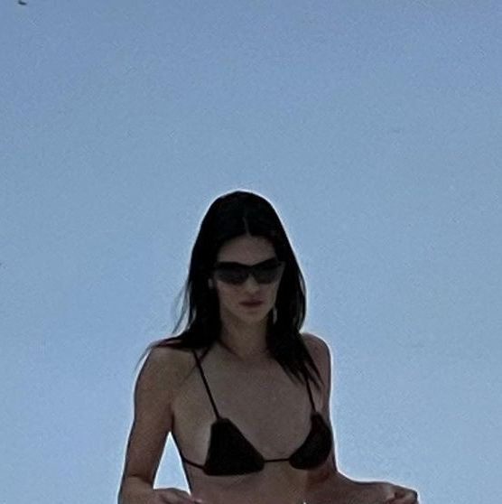 It's always bikini season for a Kardashian-Jenner.