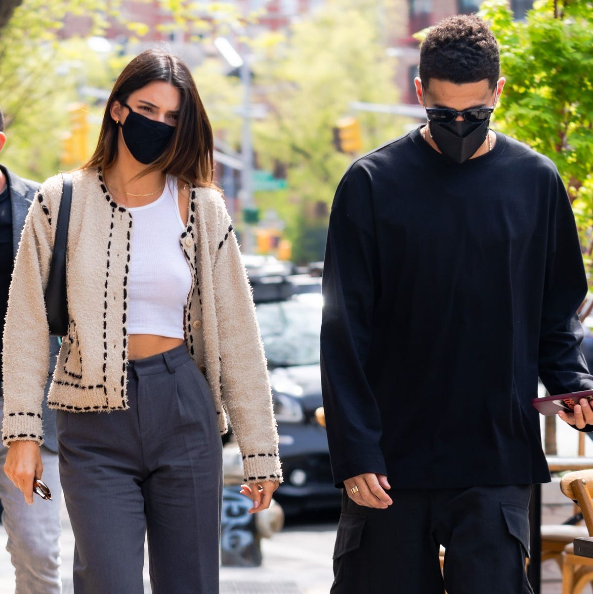 Devin Booker habla por primera vez sobre Kendall Jenner Devin Booker habla por primera vez sobre Kendall Jenner