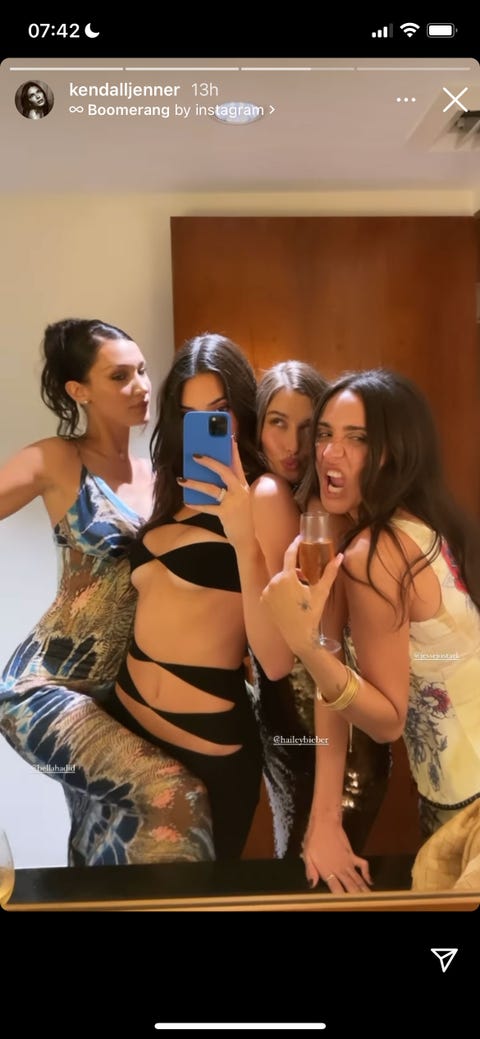 Kendall Jenner at her friend kendall jenner at her friend