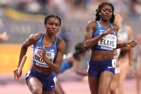 IAAF World Championship Results 2019 - World Athletics Championships