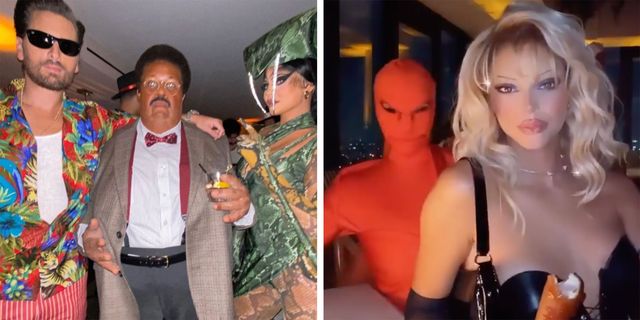 kendall jenner's halloween party