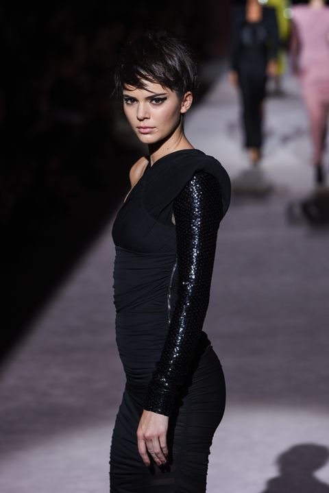 Kendall Jenner Looked EXACTLY Like Mama Kris at NYFW