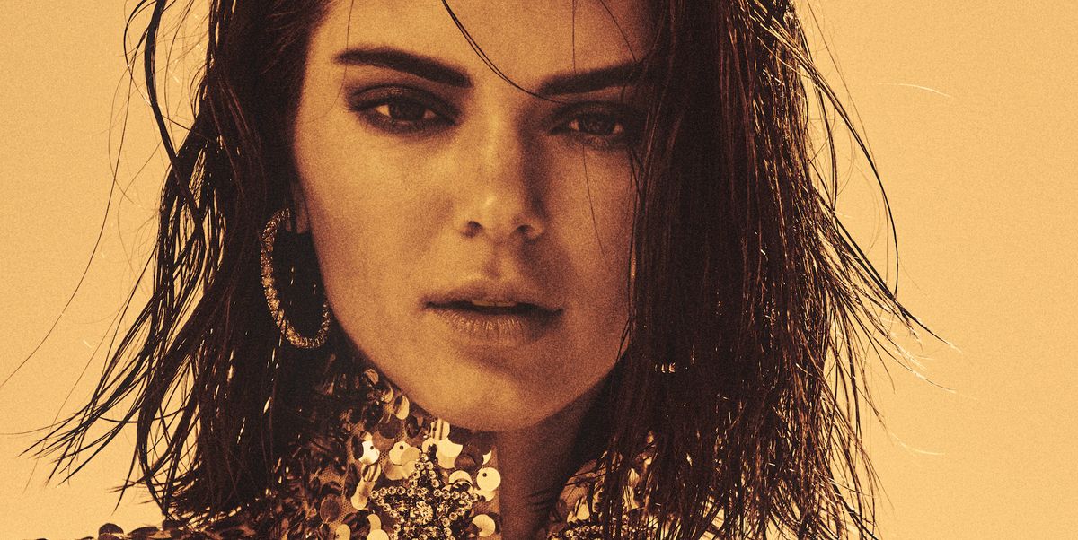 Kendall Jenner Talks to Lana Del Rey for ELLE Cover About Family ...
