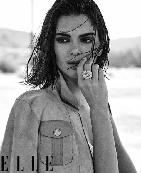 Kendall Jenner Talks To Lana Del Rey For Elle Cover About Family