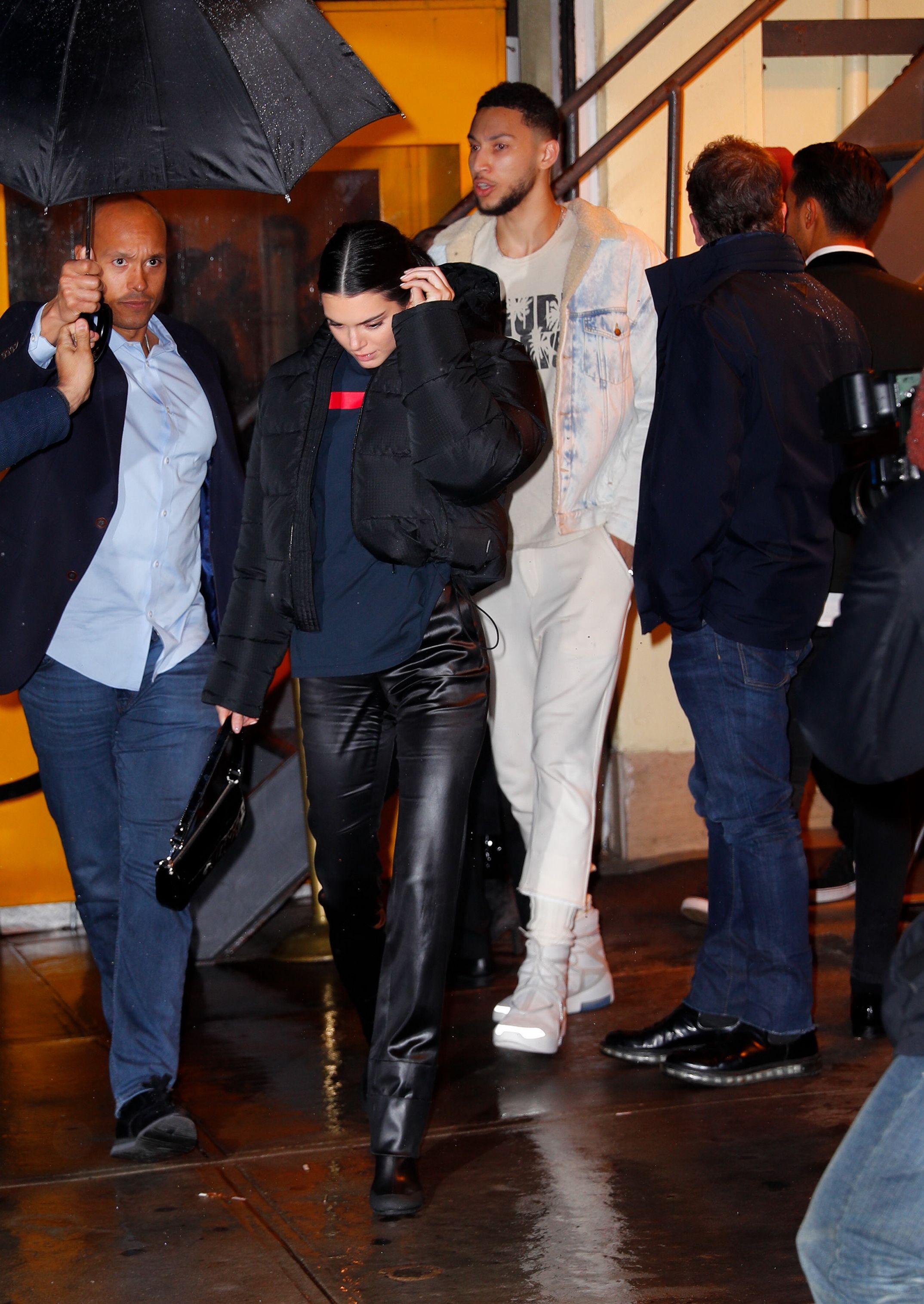 Kendall Jenner And Ben Simmons Had A Pda Moment In Nyc Kendall Jenner Confirms Ben Simmons Relationship