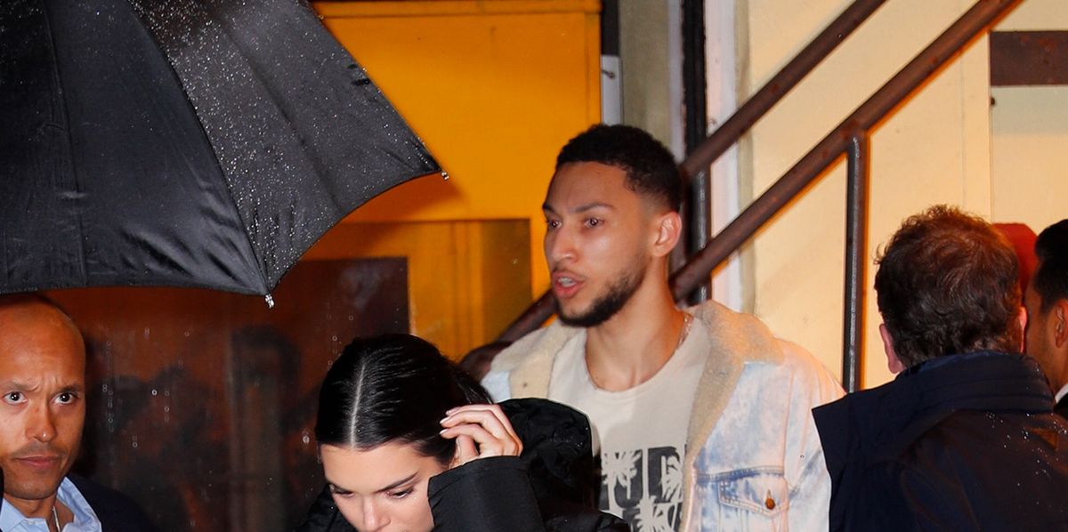 Kendall Jenner and Ben Simmons Had a PDA Moment in NYC - Kendall Jenner ...