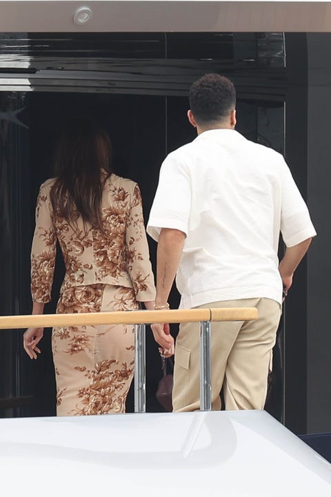 kendall jenner and devin booker in portofino