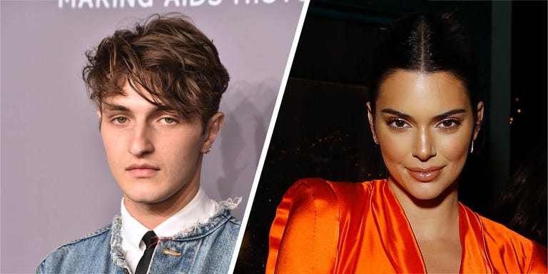 Kendall Jenner and Anwar Hadid were spotted 'cosying up' again, apparently