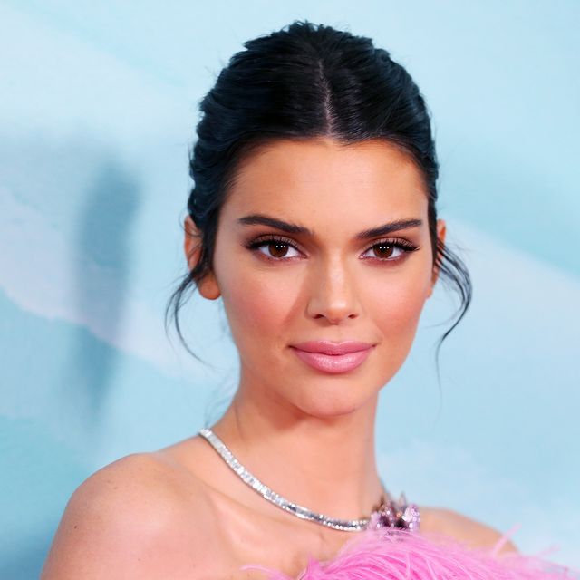 Kendall Jenner has a full fringe in her Chanel Chaos shoot