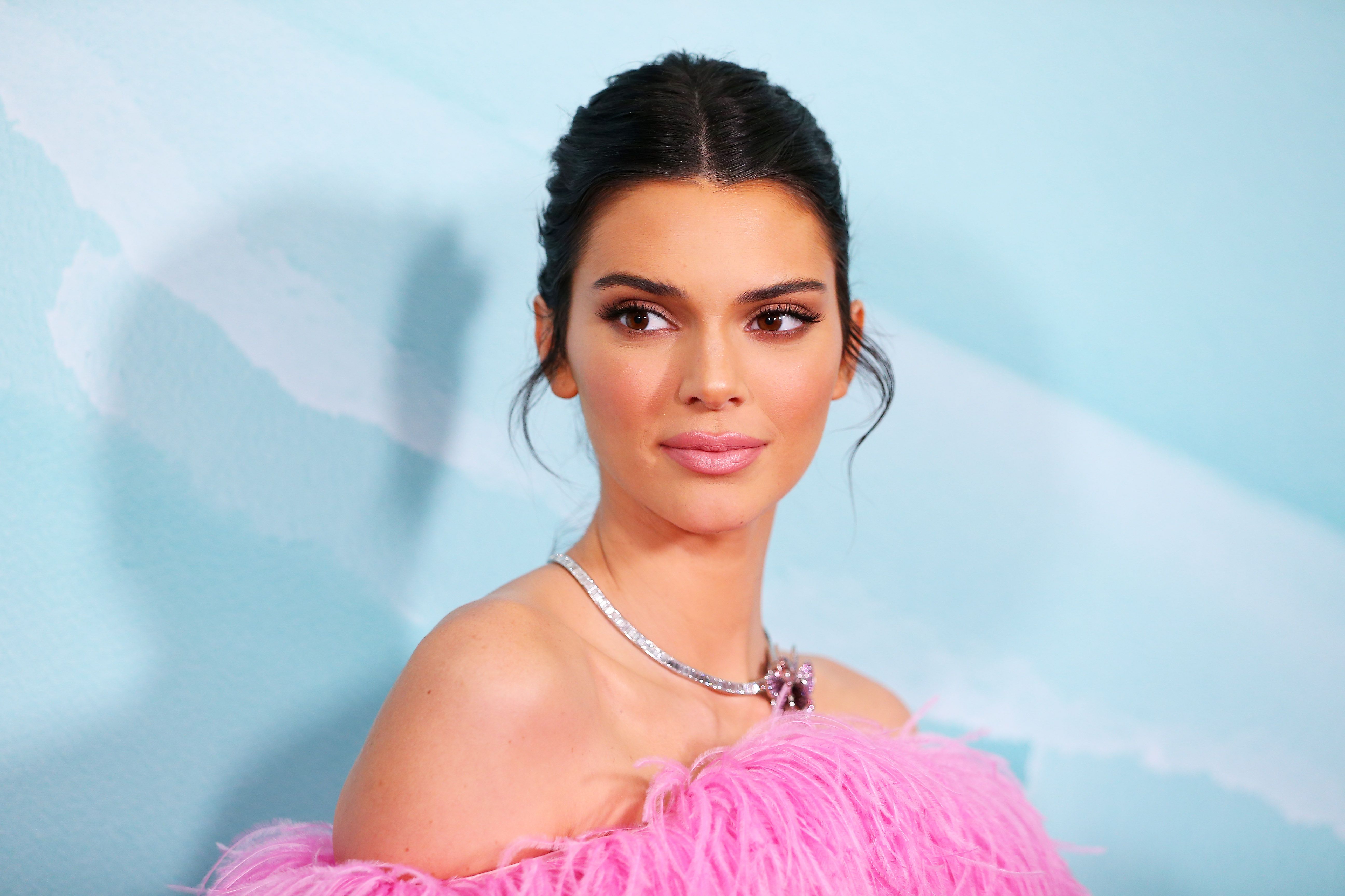 Kendall Jenner's Super Overlined Lips Just Divided The Internet