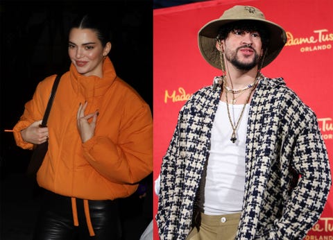 kendall jenner y bad bunny
