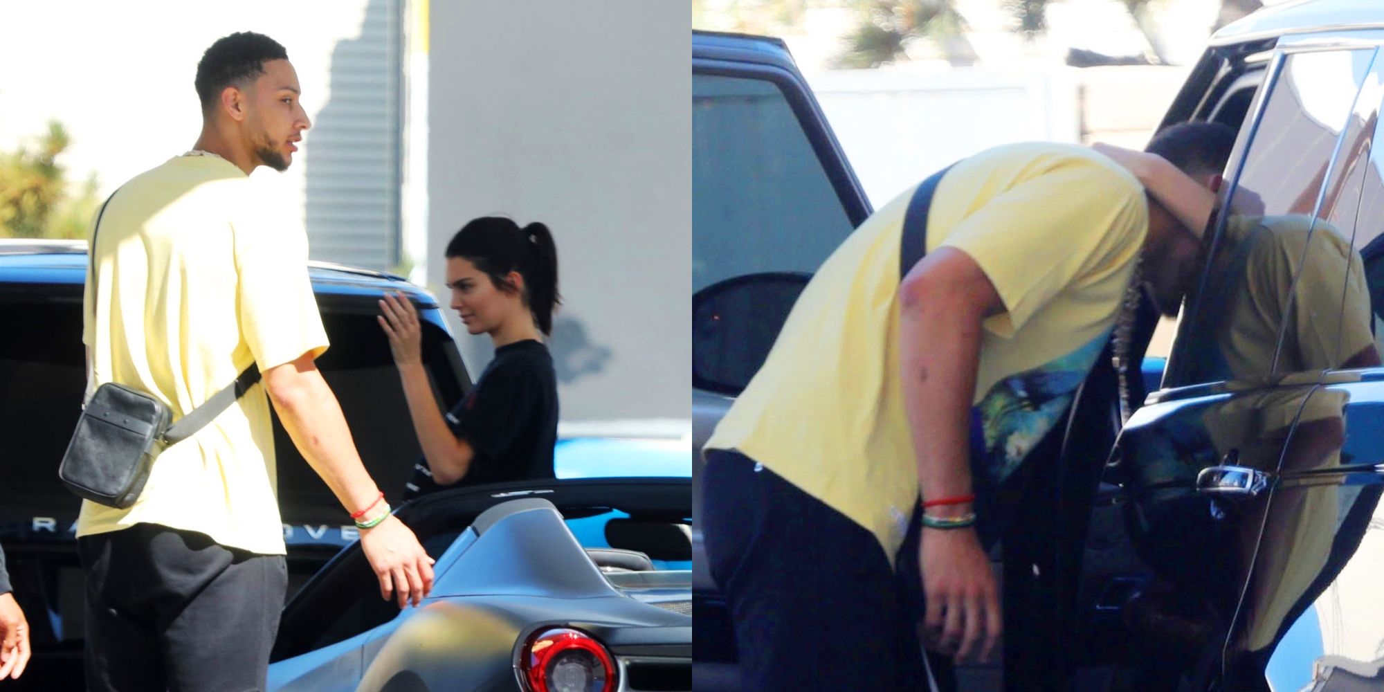 Kendall Jenner And Ben Simmons Kiss At Gas Station Kendall