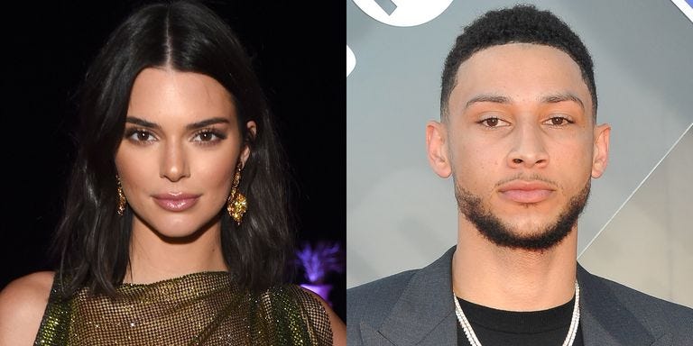 Kendall Jenner and Ben Simmons