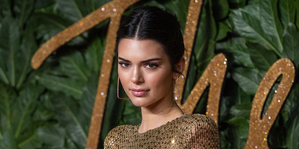 Kendall Jenner Just Wore a Completely Naked Dress to the 2018 British ...