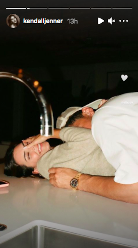 Kendall Jenner And Boyfriend Devin Booker Share Rare Intimate Pictures Of Each Other