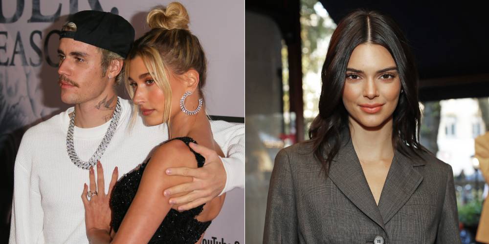 Kendall Jenner tells Justin Bieber and Hailey Bieber she 'honestly ...