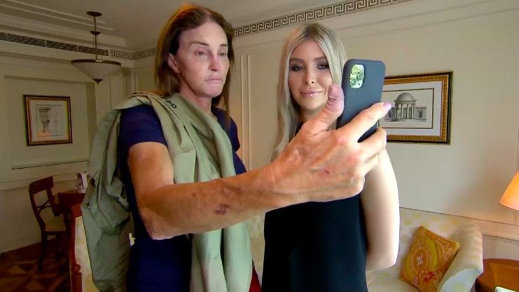 Kendall Jenner Facetimed Caitlyn After Im A Celeb In New Clip