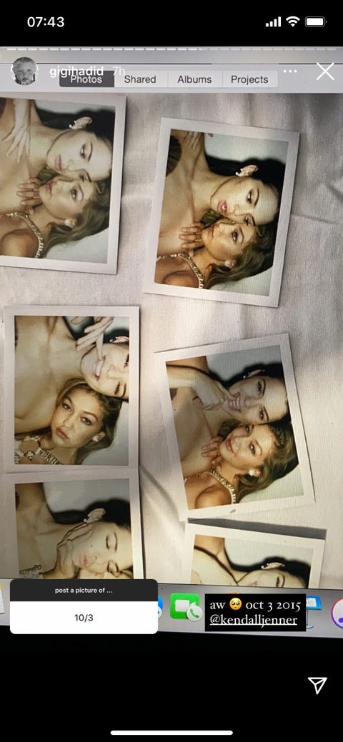 gigi and kendall