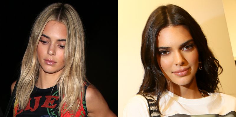 32 Celebrities With Blonde Vs Brown Hair