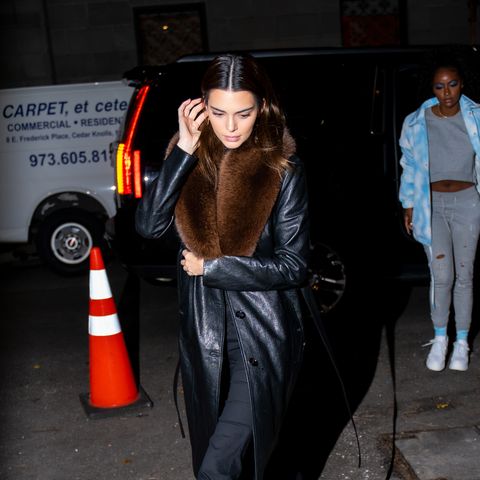 Kendall Jenner Looked Dressed for a Night Out on Friday
