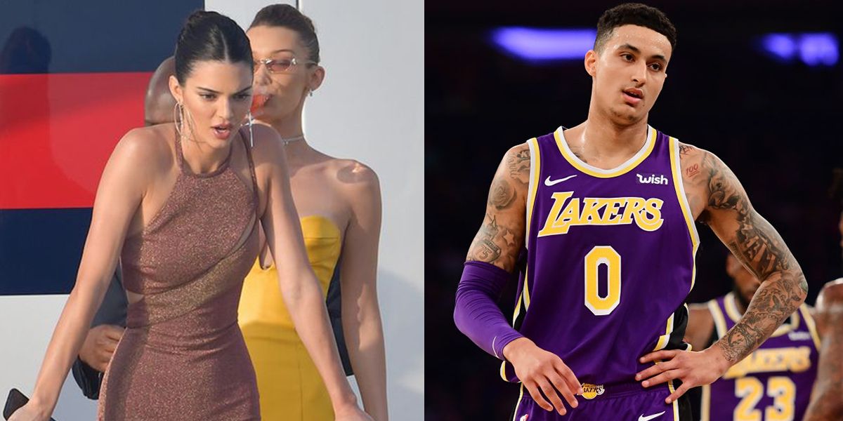 Kyle Kuzma Kendall Jenner - Kyle Kuzma S Ex Responds To Kendall Jenner