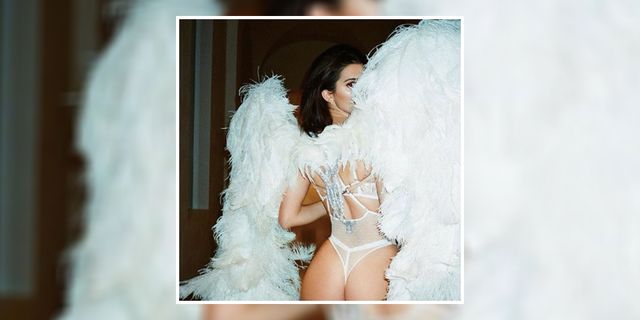 Kendall Jenner's most naked Instagram photos