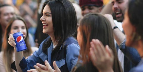 kendall jenner finally opened up about her pepsi ad backlash